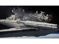 Rogue One Star Destroyer crash by Alex2244