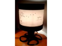 Lampe lithophane 360° by Frano