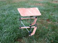 Folding Table by OTandAT
