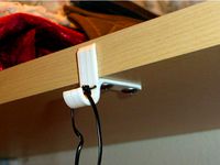 Small Under Shelf Hook by Busterific