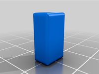 X Endstop Adapter for Alfawise U50 by Syralist