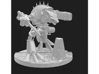 Armorcast style Wardog Titan AT scale (w/ Weapons!) by Dumnorix