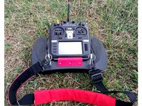 Clamp for TX16(S) transmitter by NitzscheModellbau