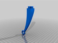Support guide filament Ender 3 / Ender 3 Pro by Raie