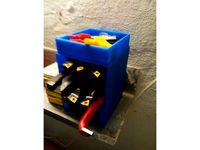 Drehmeisselablage Tischdrehbank by Stammelino