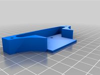 Replacement / extended shock mount TR-01 Wild Dagger Detonator by EvilEd