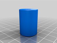 Anet ET4: 27mm spacer for legs by egoitz89