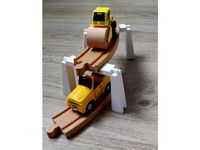 Ikea wood train lillabo ultimate bridge by ben8p