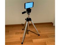 Tripod phone holder by shiftux