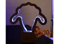 LED SHEEP "BAA" LIGHT by Charleshuangfei
