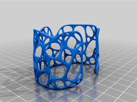 Parametric bracelet cuff by MichaelAnt