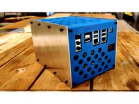 Odroid H2 2 3.5"HDD NAS by FatRaccon