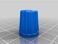 737 Pedestal Weather Radar Knobs by 737DIYSIM