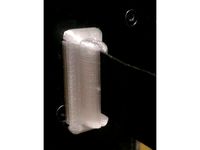 Minimalistic holder (clip) of flat cable for Artillery Sidewinder X1 by NyyphoHerr