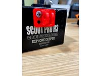 Scout Pro H3 underwater housing GoPro Mount  by hendo85
