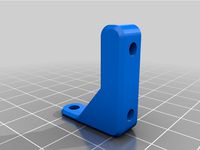 CR-10 V3 BLTouch Deeper Mount by thefizi