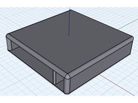 Basic monitor stand by makerarvy