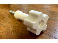 Improved GoPro Long Thumbscrew by flusstarzel