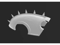 Blank Sliced Caparace for Armocast style Wardog Titan  by Dumnorix