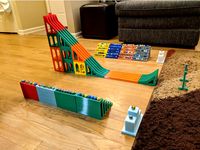 Marble jump ramp by jwnicholson