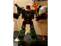 Earthrise Scorponok Black Zarak Spear by deadplanet_design