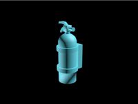 Fire Extinguisher by Dojynn