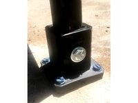1" Rail Support by jeffrey892