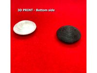 Go Stones - 9.2mm thickness x 25mm diameter by gfursu