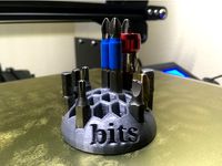 Magnetic bit holder by fixits