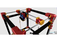 Core A8 based Y Carriage by hdragoon