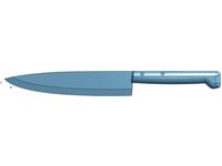 The Creamsicle (knife) mach 1 by rogueknight001