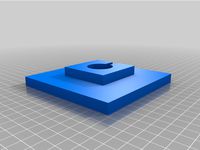 voronoi lamp base by borkfren
