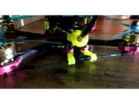 Johny FPV frame immortalT/R9 mount by kevC9