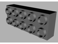 building brick, Or home made lego brick by MacintoshE9vt