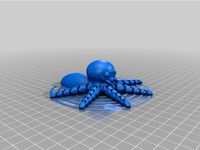 octospider another version of arcticulated octopus by matoska