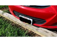 Hyundai Accent License Plate Bracket by pieindaface