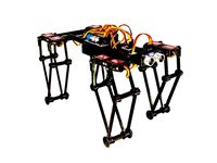 GorillaBot the 3D Printed Arduino Autonomous Sprint Quadruped Robot by SebastianCoddington