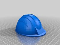 worker helmet - hard hat by Vinnypuh
