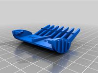 Hair clipper comb 6 mm 1/4" by Gyrxiur