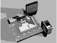 SKR 1.4 Ender 5 Plus Mount inkl step down DC DC mount option final v1, v1.1 and v2.1 by Denise_Wink