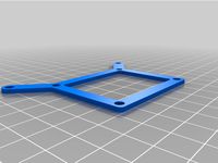 Zonestar Bracket for External MOSFET on ZRIB board by divneshioo