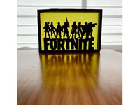 FORTNITE Silhouette Art by CheesmondN