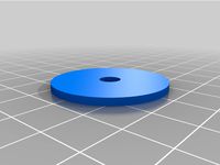 Foam washer for concrete by GozdzOwn