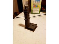 Bromo Seltzer Tower for Monsterpocalypse by Dronoloc