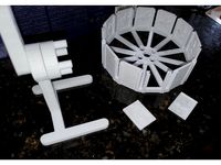 Customizable Lithopane Zoetrope by bbernstone