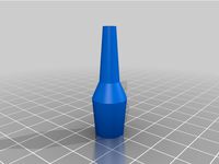Simple Inflation Adapter / Blasebalg-Adapter by eike_r