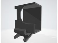 GoPro Hero4 mount for Astro X5 JohnnyFPV  by DoodleFPV