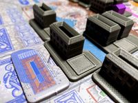 Lisboa Boardgame Building by nyirimark