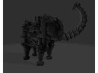 Divine Beast Vah Ruta from Zelda Breath of the Wild by MarkelangeloStudios