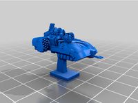 Anti Gravity Speeder Boarding Armor (Galactic Crusaders Remix) by KillMeForPrizes